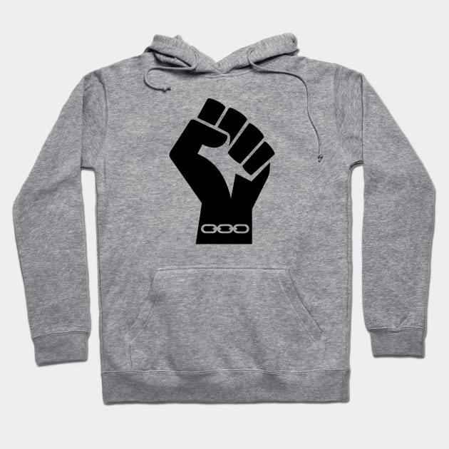 Bioshock Raised Fist Hoodie by fandemonium